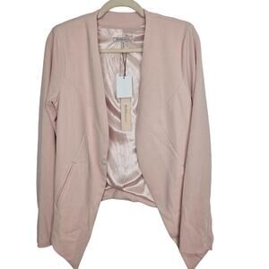 BCBGeneration Tuxedo Blazer Women S Pink Blazer Jacket Women Blazer Women NEW
